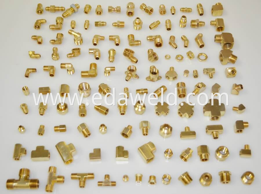 Twist In PCF Brass Joint Fittings